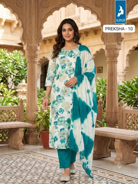 Kaya preksha 3pcs kurtis wholesale